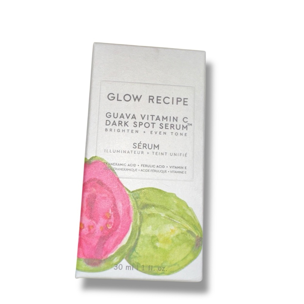 Glow Recipe Guava Vitamin C Dark Spot Brightening Treatment Serum NIB